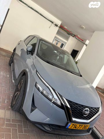 מודעת רכב ניסאן קשקאי