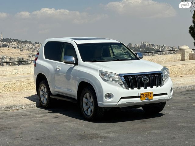 מודעת רכב טויוטה לנד קרוזר