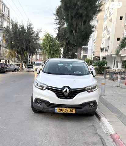 מודעת רכב רנו קדגא'ר 