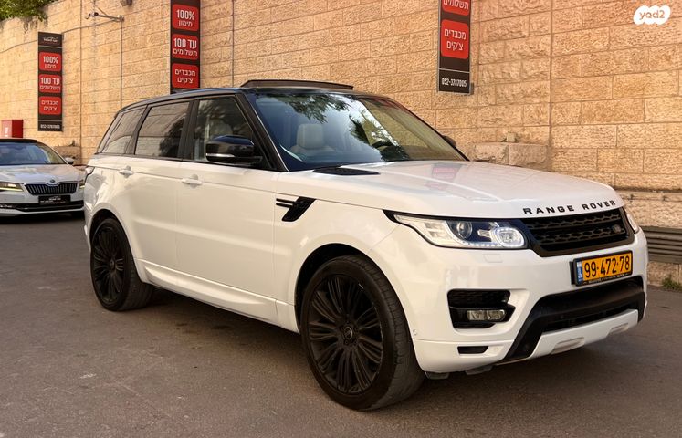 לנד רובר ריינג' רובר ספורט