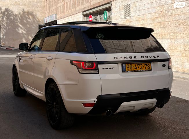 לנד רובר ריינג' רובר ספורט