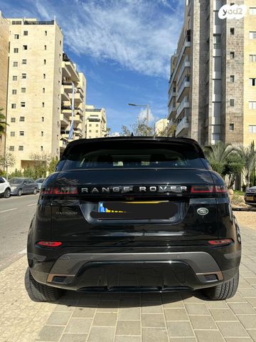 מודעת רכב לנד רובר ריינג' רובר איווק