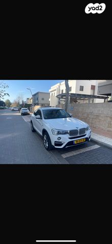 מודעת רכב ב מ וו X4