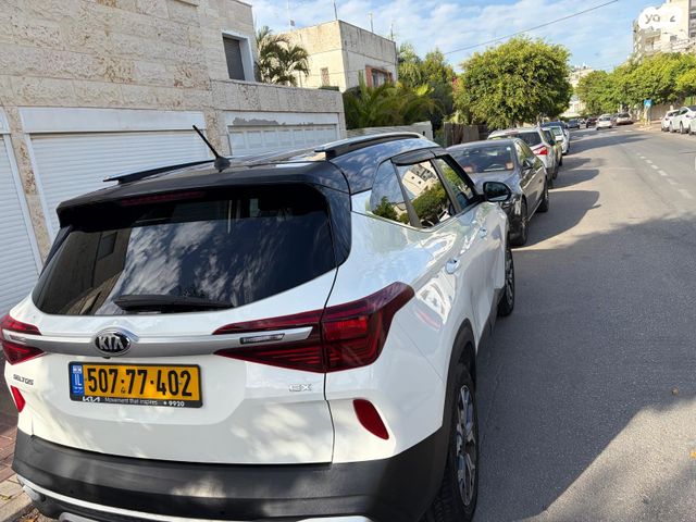 מודעת רכב קיה סלטוס