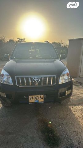 מודעת רכב טויוטה לנד קרוזר