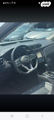 מודעת רכב ניסאן אקס טרייל