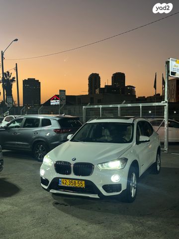 מודעת רכב ב מ וו X1