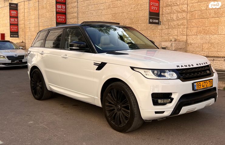 לנד רובר ריינג' רובר ספורט