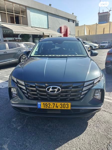 מודעת רכב יונדאי טוסון