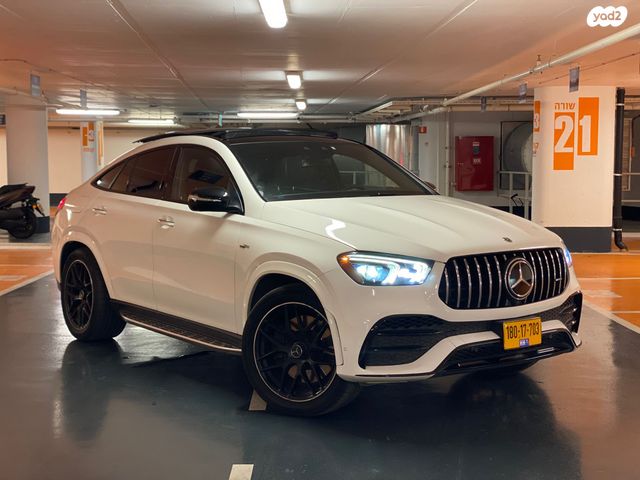 מודעת רכב מרצדס-בנץ GLE Coupe