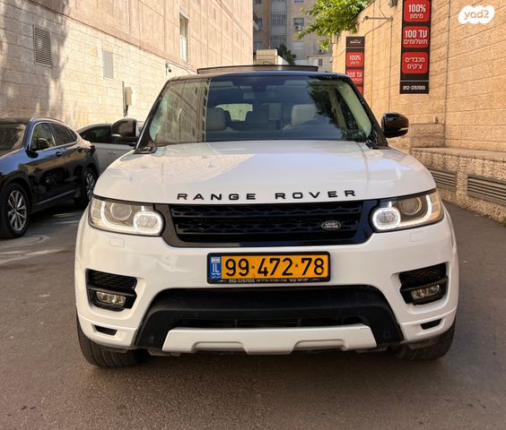 לנד רובר ריינג' רובר ספורט