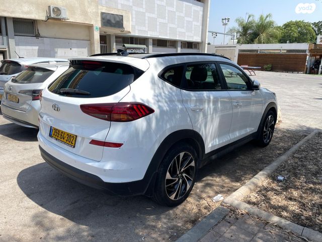 מודעת רכב יונדאי טוסון