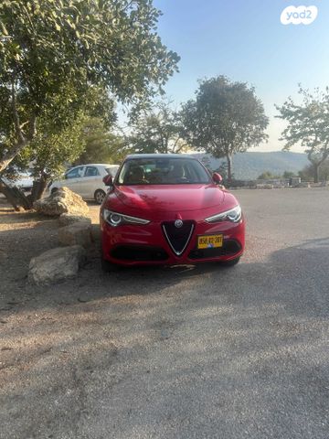 מודעת רכב אלפא רומיאו סטלביו