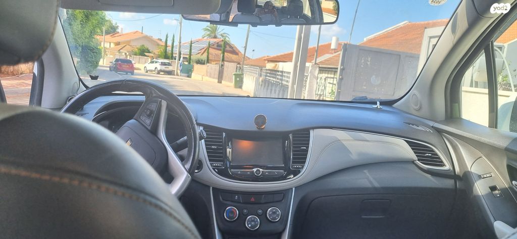 מודעת רכב שברולט טראקס