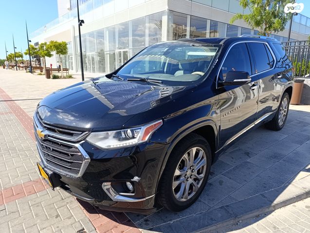 מודעת רכב שברולט טראוורס