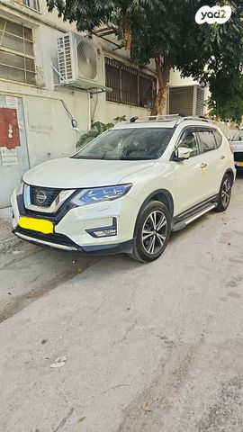 מודעת רכב ניסאן אקס טרייל