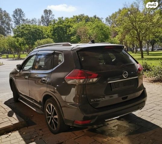 מודעת רכב ניסאן אקס טרייל