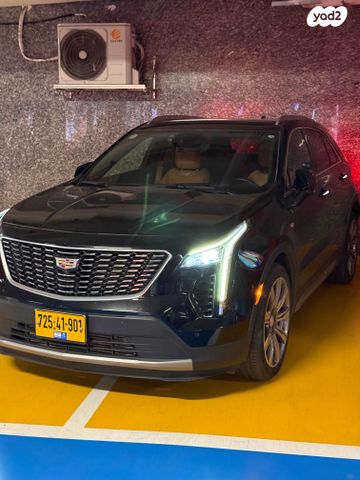 מודעת רכב קאדילק XT4