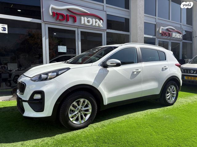 מודעת רכב קיה ספורטז'