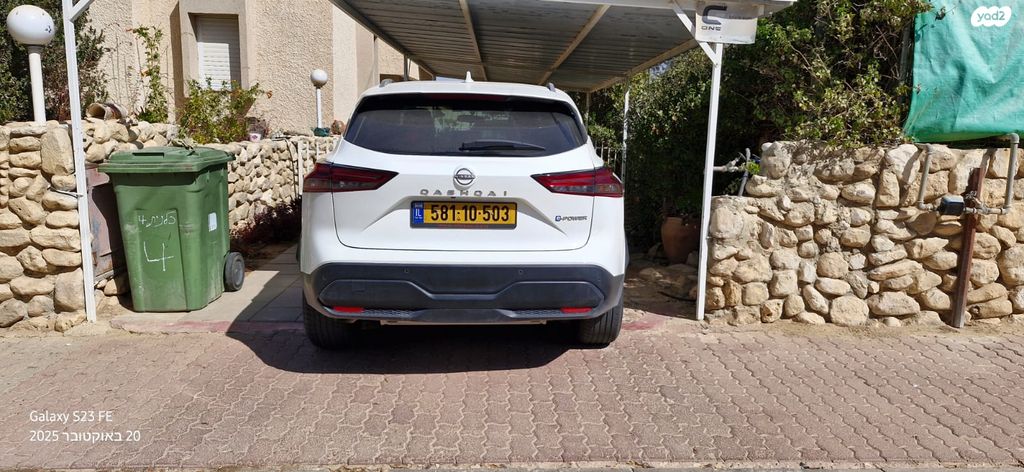 מודעת רכב ניסאן קשקאי