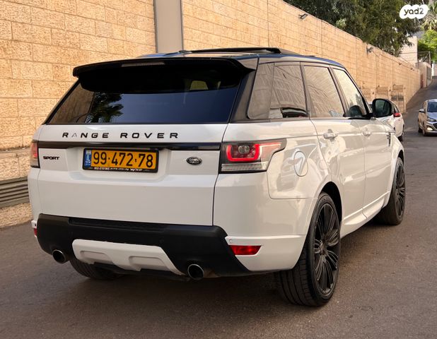 לנד רובר ריינג' רובר ספורט