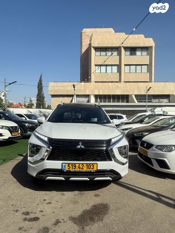 מודעת רכב מיצובישי אקליפס קרוס