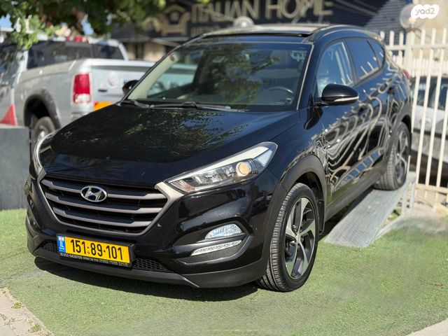 מודעת רכב יונדאי טוסון