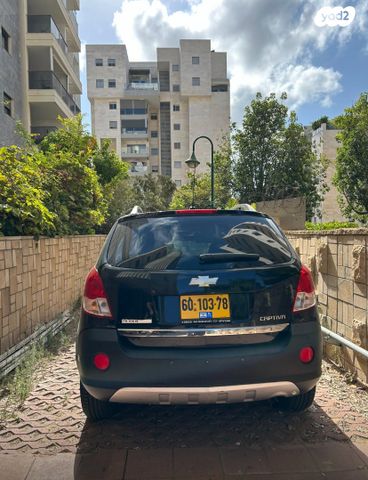 מודעת רכב שברולט קפטיבה
