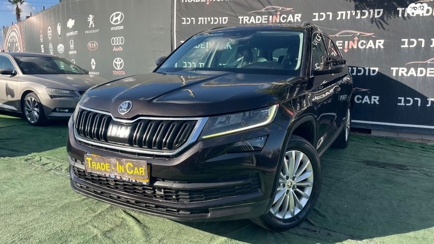 מודעת רכב סקודה קודיאק