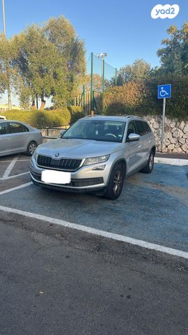 מודעת רכב סקודה קודיאק