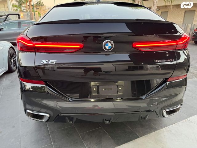 מודעת רכב ב מ וו X6