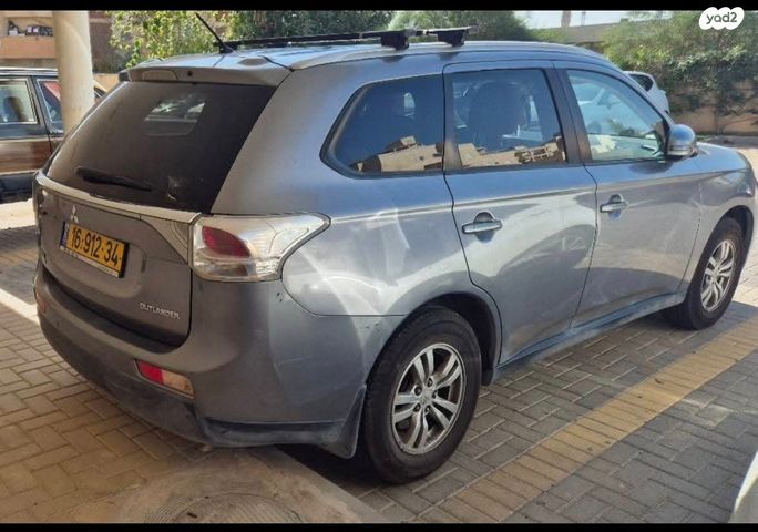 מודעת רכב מיצובישי אאוטלנדר