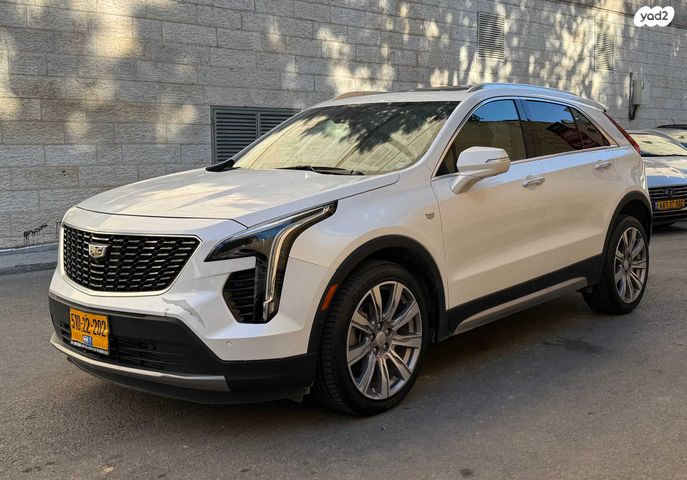 מודעת רכב קאדילק XT4