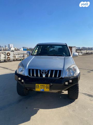 מודעת רכב טויוטה לנד קרוזר