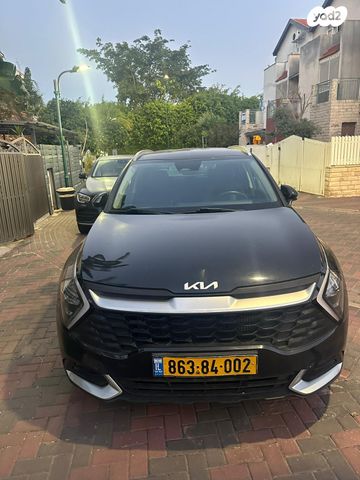 מודעת רכב קיה ספורטז'