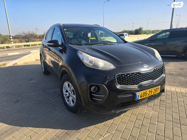 מודעת רכב קיה ספורטז'