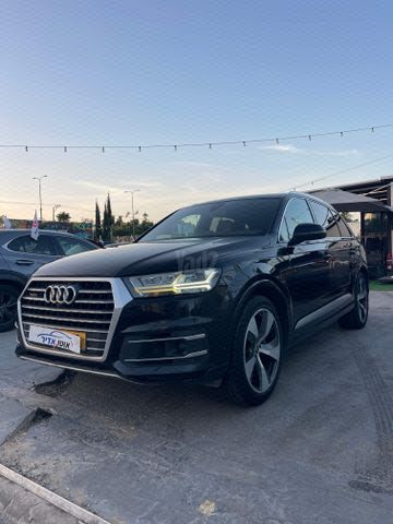מודעת רכב אאודי Q7