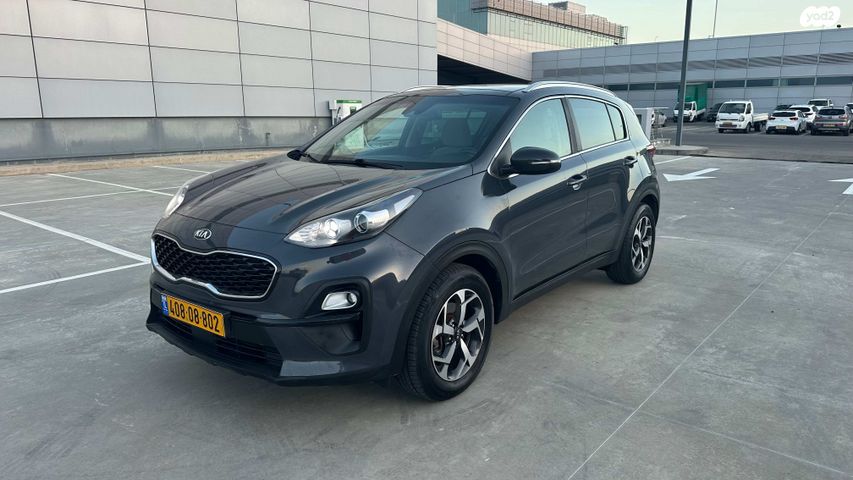 מודעת רכב קיה ספורטז'