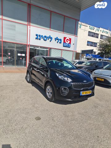 מודעת רכב קיה ספורטז'