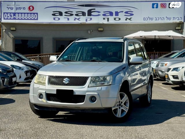 מודעת רכב סוזוקי גרנד ויטרה