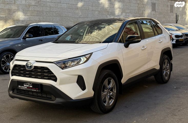 מודעת רכב טויוטה RAV4