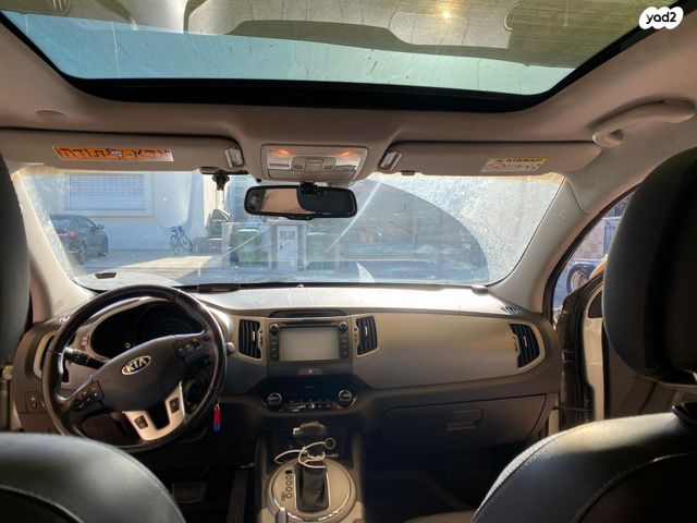 מודעת רכב קיה ספורטז'