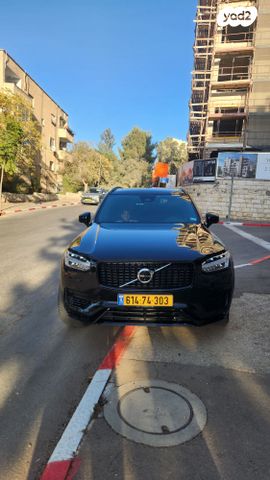 מודעת רכב וולוו XC90