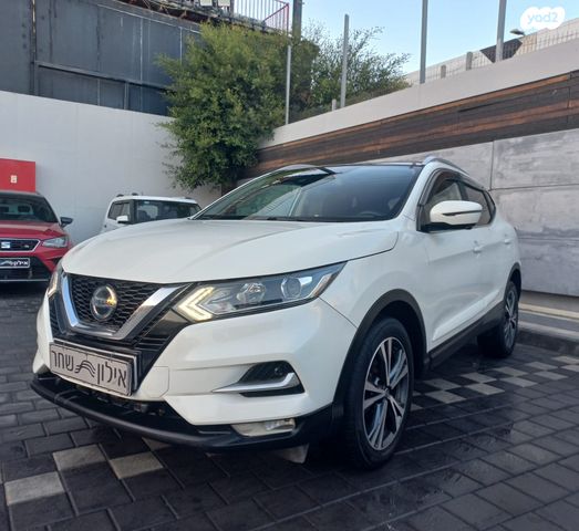 מודעת רכב ניסאן קשקאי