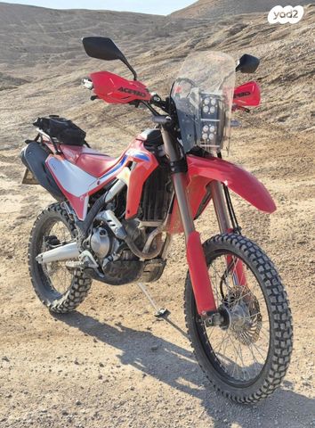 מודעת רכב הונדה CRF300L