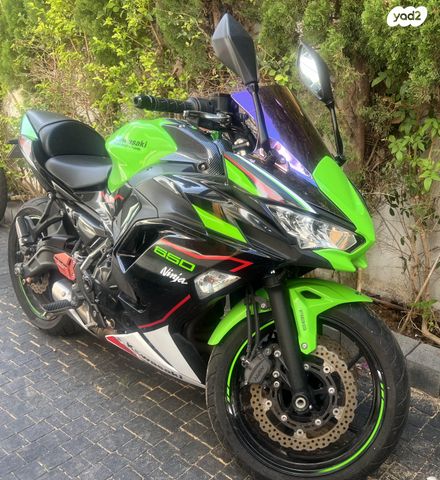 מודעת רכב קאוואסאקי נינג'ה 650