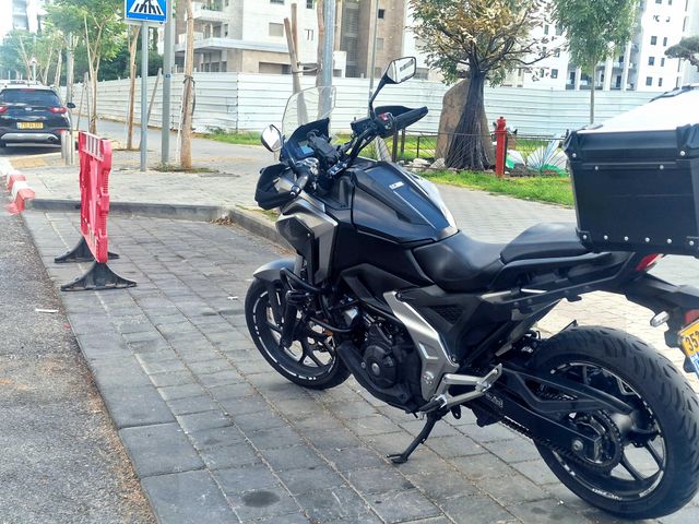 מודעת רכב הונדה NC750X