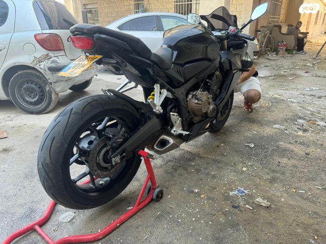 הונדה CBR650R