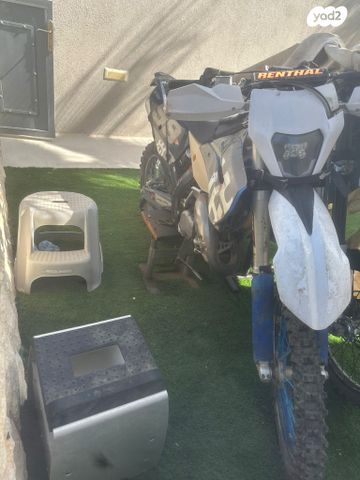 מודעת רכב הוסאברג TE 125