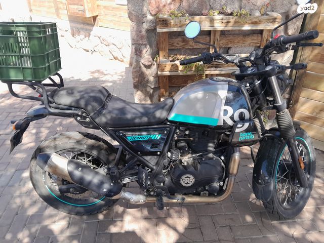 מודעת רכב רויאל אנפילד סקארם 411